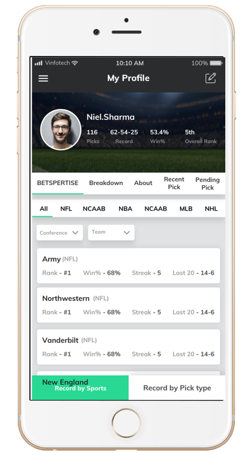 Betsperts screenshot 6